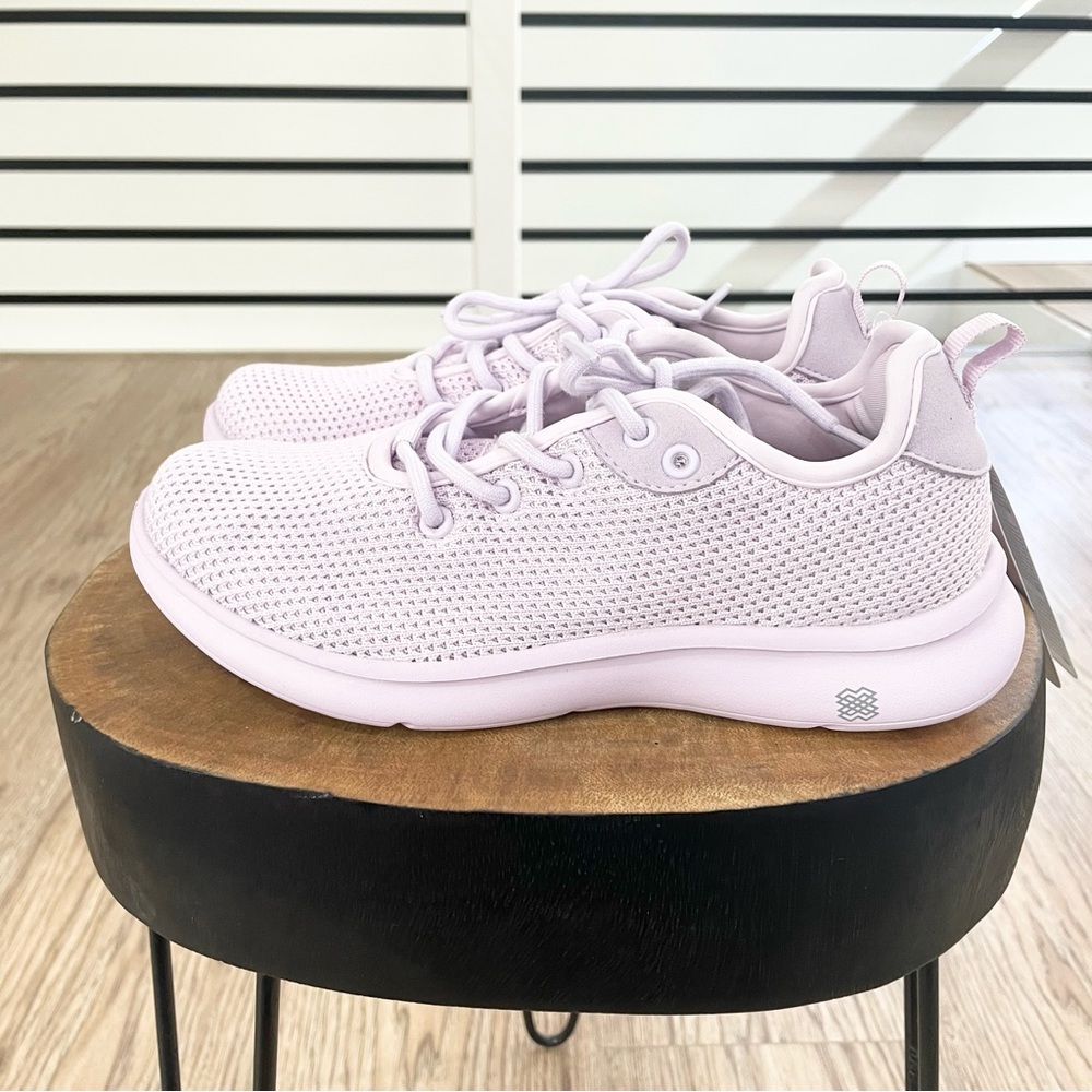 6 7 7W 7.5 11 pastel lavender purple, athletic mesh comfortable sneakers - Picture 10 of 17